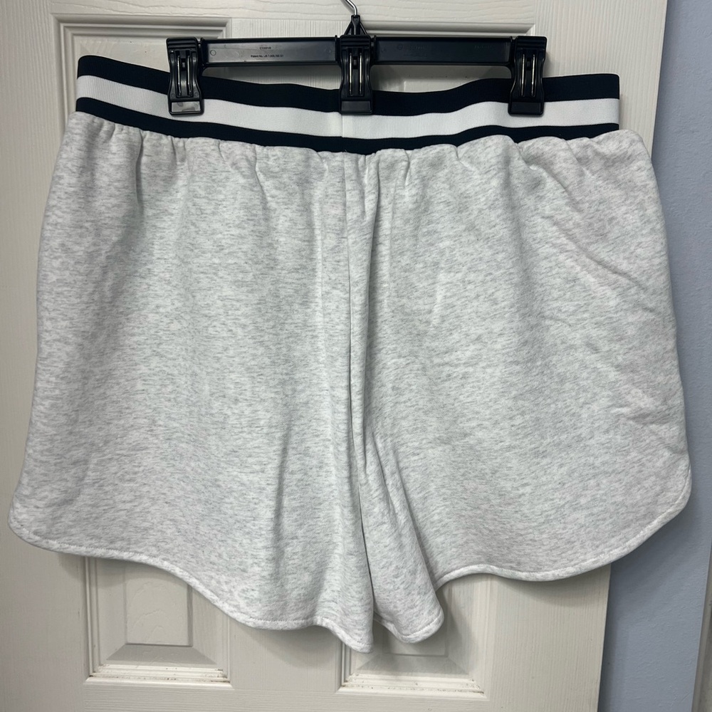 QUEEN OF SPARKLES Gray basketball shorts only - Picture 3 of 4